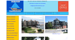 Desktop Screenshot of newporttimesharesrus.com